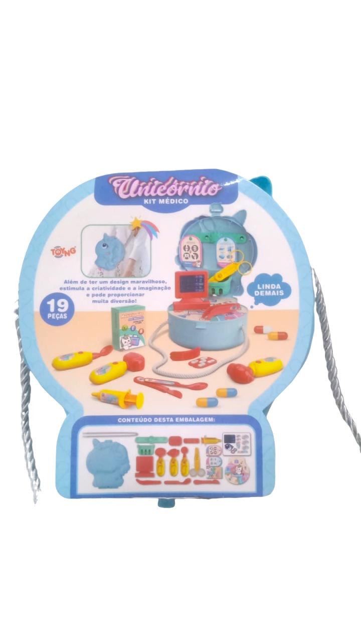 KIT MEDICO BOLSA UNICORNIO